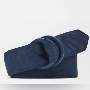 Peter Millar Crown Crafted Performance O-Ring Belt NWT - Size Medium